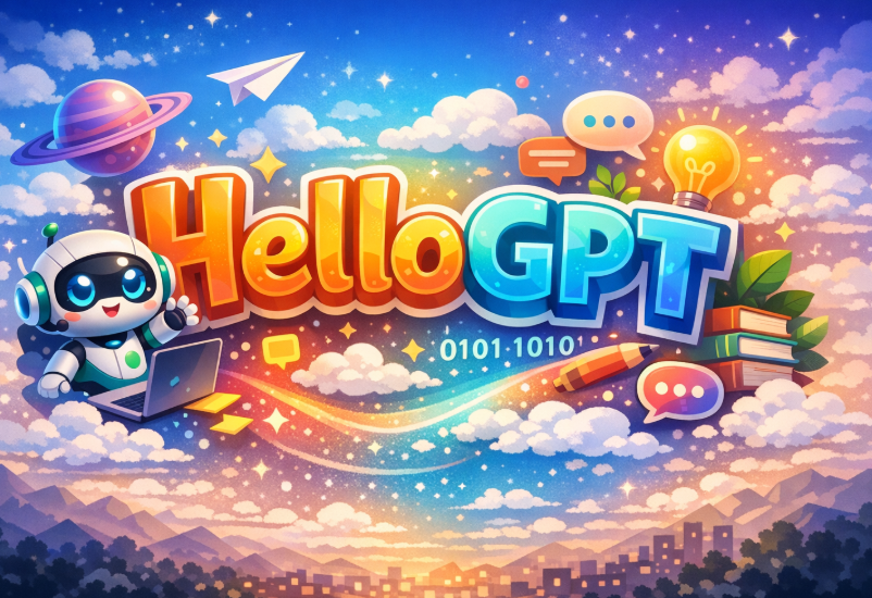 helloGPT helloGPT AI特效教程